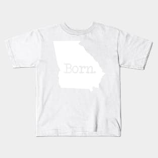 Georgia Born GA Kids T-Shirt